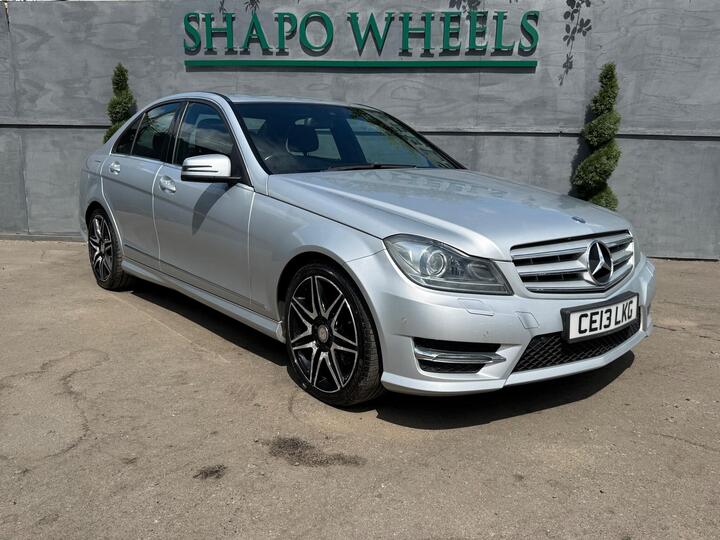 Mercedes-Benz C Class 1.8 C250 BlueEfficiency AMG Sport Plus G-Tronic+ Euro 5 (s/s) 4dr