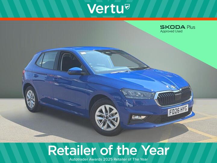 Skoda Fabia 1.0 MPI SE Edition Euro 6 (s/s) 5dr