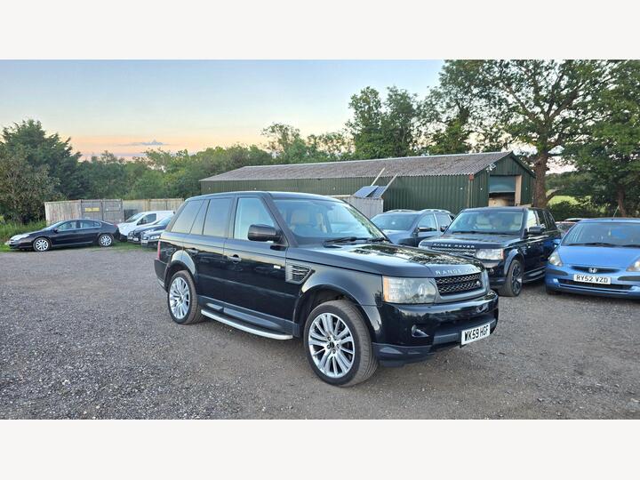Land Rover Range Rover Sport 3.0 TD V6 HSE CommandShift 4WD Euro 4 5dr
