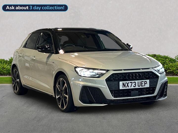 Audi A1 1.0 TFSI 30 Black Edition Sportback Euro 6 (s/s) 5dr