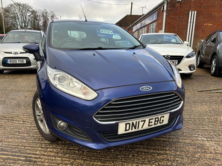 Ford Fiesta 1.0T EcoBoost Zetec Euro 6 (s/s) 5dr