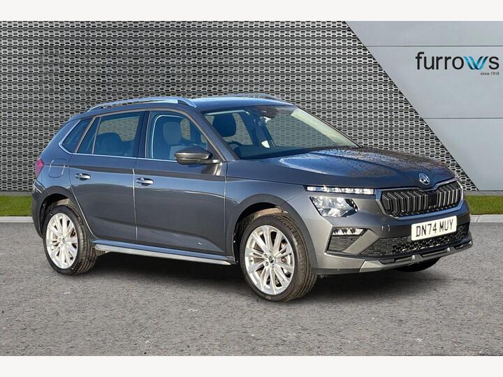 Skoda KAMIQ 1.5 TSI ACT SE L DSG Euro 6 (s/s) 5dr