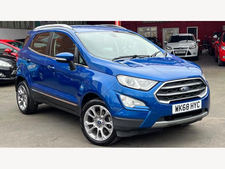 Ford EcoSport 1.0T EcoBoost Titanium Euro 6 (s/s) 5dr