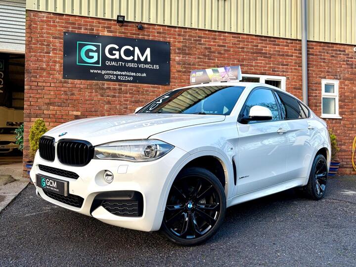 BMW X6 3.0 30d M Sport Auto XDrive Euro 6 (s/s) 5dr