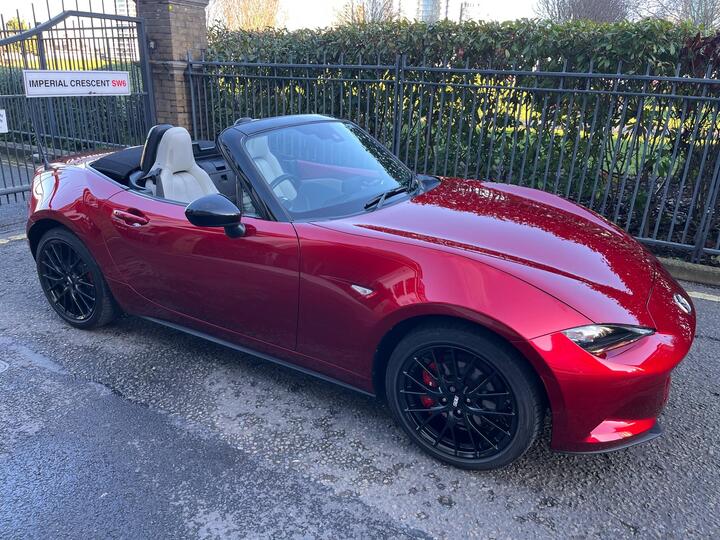 Mazda MX-5 2.0 SKYACTIV-G Homura Euro 6 (s/s) 2dr