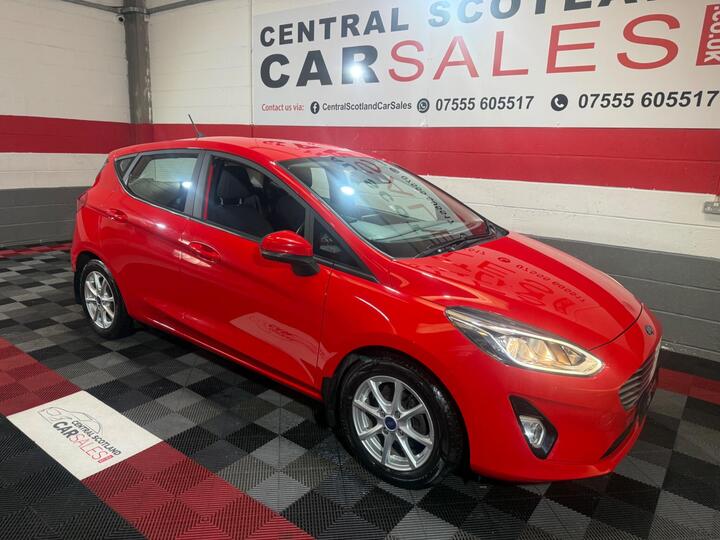 Ford Fiesta 1.0T EcoBoost Zetec Euro 6 (s/s) 5dr
