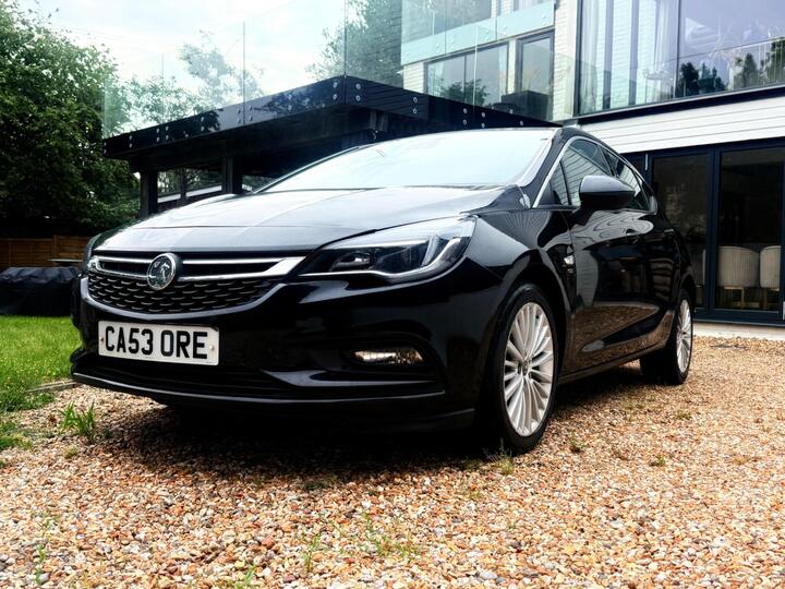 Vauxhall Astra 1.4i Turbo Elite Nav Euro 6 5dr