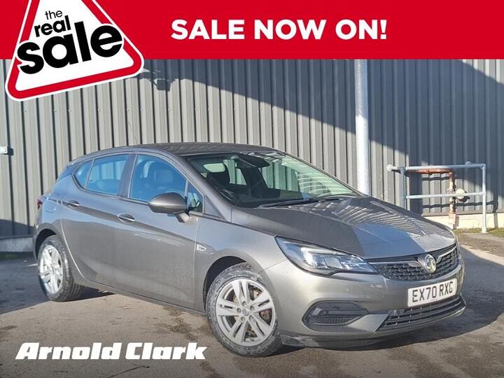 Vauxhall Astra 1.5 Turbo D Business Edition Nav Euro 6 (s/s) 5dr