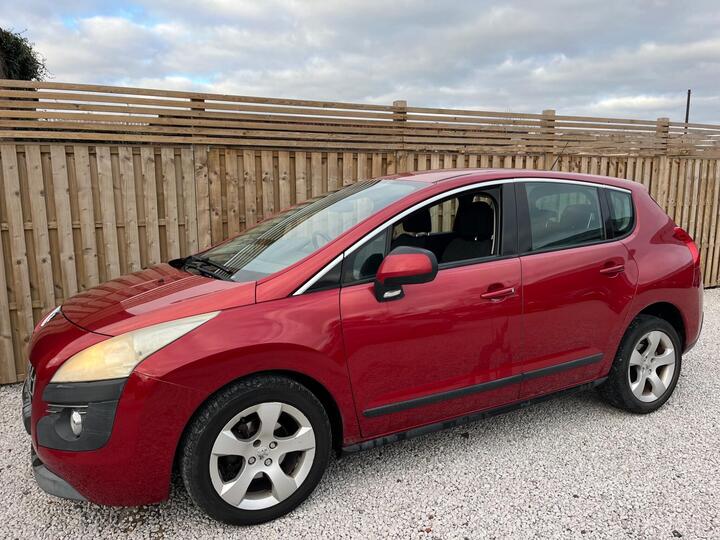 Peugeot 3008 1.6 HDi Sport Euro 4 5dr