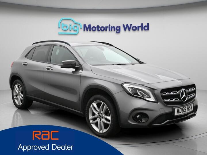 Mercedes-Benz GLA 1.6 GLA180 Urban Edition 7G-DCT Euro 6 (s/s) 5dr