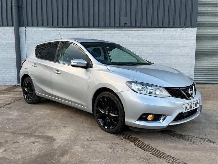 Nissan Pulsar 1.2 DIG-T Tekna Euro 6 (s/s) 5dr Nissan Pulsar 1.2 DIG-T Tekna Euro 6 (s/s) 5dr