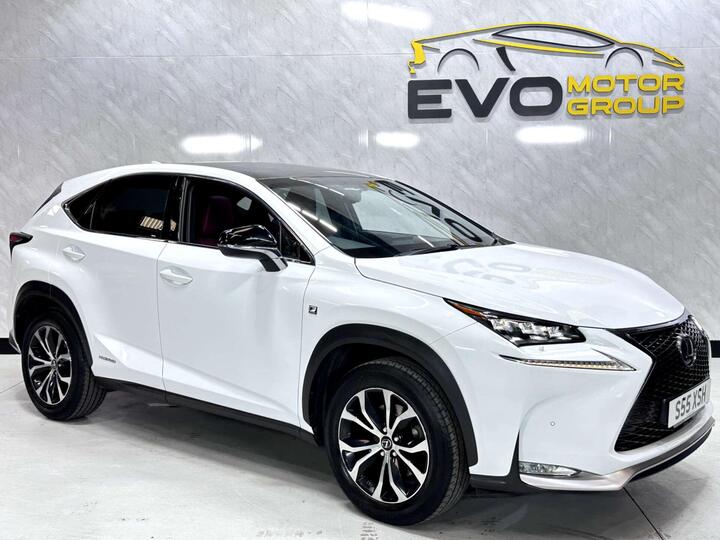 Lexus NX 2.5 300h F Sport E-CVT 4WD Euro 6 (s/s) 5dr