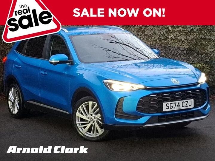 MG MG ZS 1.5 Hybrid+ Trophy Auto Euro 6 (s/s) 5dr