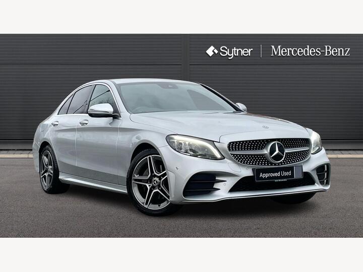 Mercedes-Benz C CLASS 1.6 C200d AMG Line Edition (Premium) G-Tronic+ Euro 6 (s/s) 4dr