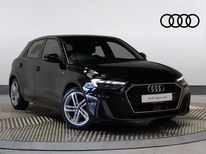 Audi A1 1.0 TFSI 30 S Line Sportback S Tronic Euro 6 (s/s) 5dr