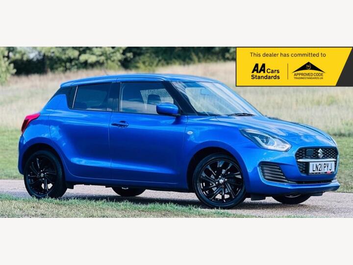 Suzuki Swift 1.2 Dualjet MHEV SZ-L Euro 6 (s/s) 5dr