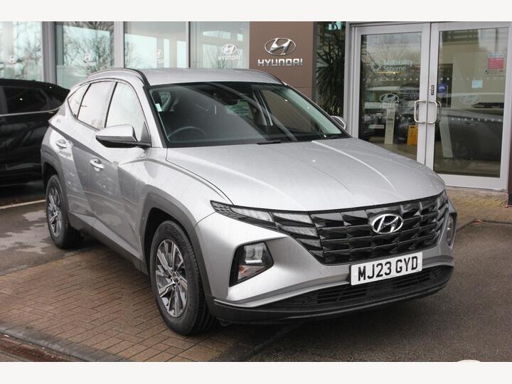Hyundai Tucson 1.6 T-GDi SE Connect Euro 6 (s/s) 5dr