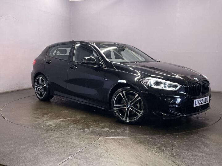 BMW 1 SERIES 1.5 118i M Sport (LCP) DCT Euro 6 (s/s) 5dr