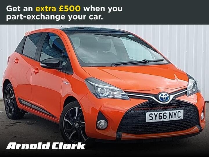Toyota Yaris 1.5 VVT-h Orange Edition E-CVT Euro 6 5dr
