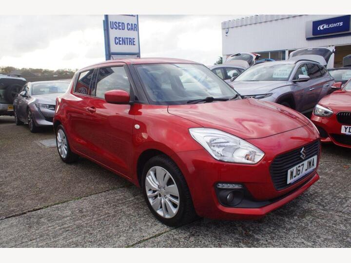Suzuki Swift 1.0 Boosterjet SZ-T Euro 6 5dr Suzuki Swift 1.0 Boosterjet SZ-T Euro 6 5dr