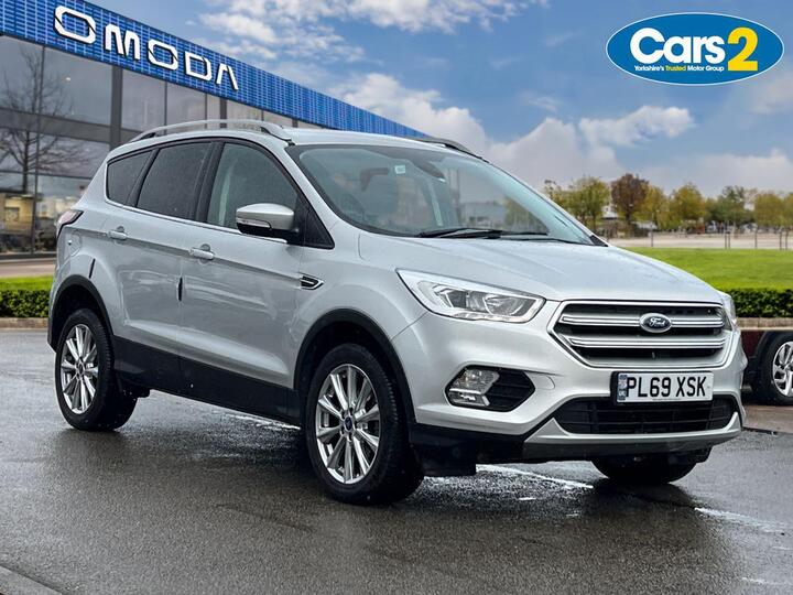 Ford Kuga 1.5 TDCi EcoBlue Titanium Edition Euro 6 (s/s) 5dr