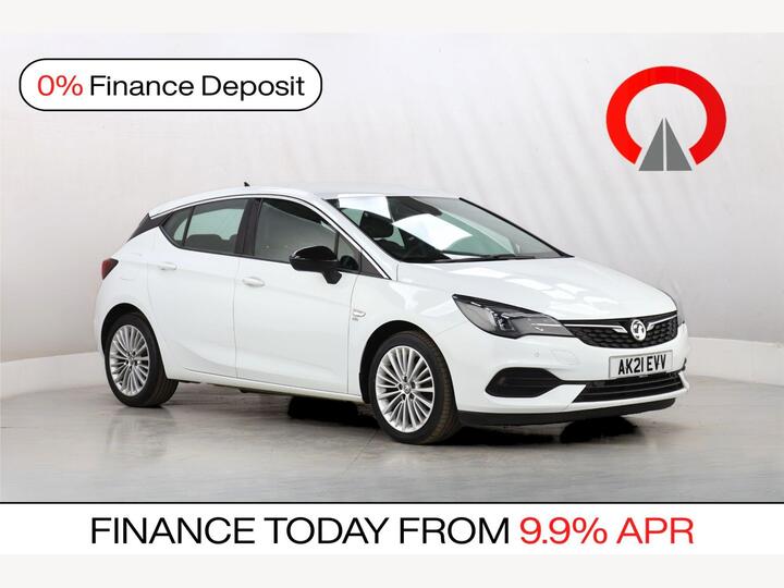 Vauxhall ASTRA 1.2 Turbo Elite Nav Premium Euro 6 (s/s) 5dr Vauxhall ASTRA 1.2 Turbo Elite Nav Premium Euro 6 (s/s) 5dr