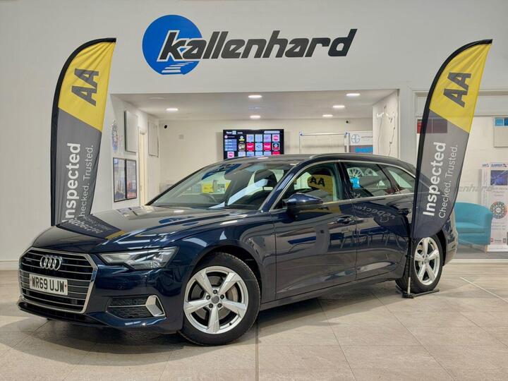 Audi A6 AVANT 2.0 TFSI 45 Sport S Tronic Quattro Euro 6 (s/s) 5dr Audi A6 AVANT 2.0 TFSI 45 Sport S Tronic Quattro Euro 6 (s/s) 5dr