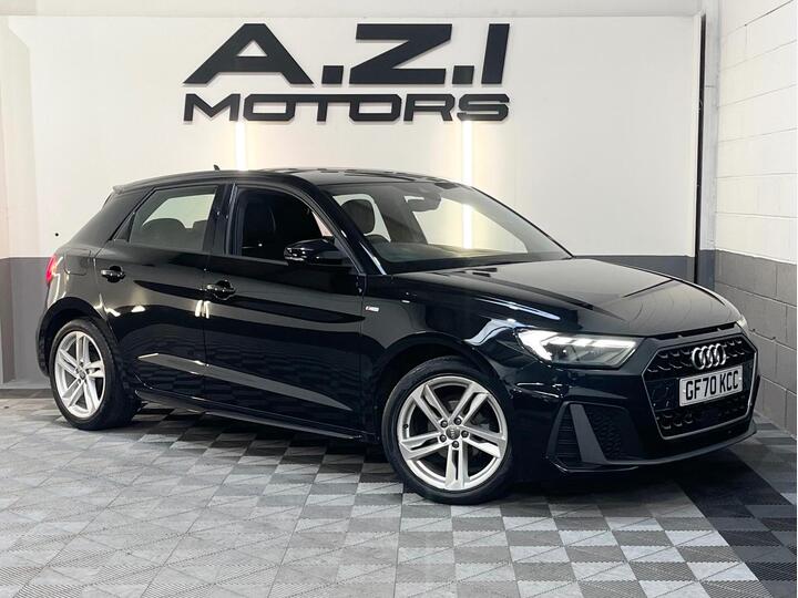 Audi A1 1.0 TFSI 25 S Line Sportback S Tronic Euro 6 (s/s) 5dr