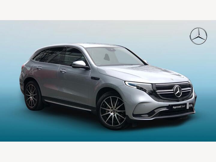 Mercedes-Benz EQC EQC 400 80kWh AMG Line Auto 4MATIC 5dr