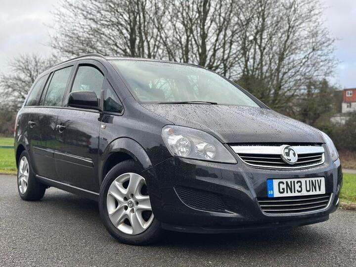 Vauxhall Zafira 1.6 16V Exclusiv Euro 5 5dr