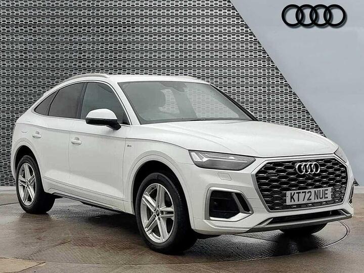 Audi Q5 Sportback 2.0 TFSI 45 S Line Sportback S Tronic Quattro Euro 6 (s/s) 5dr