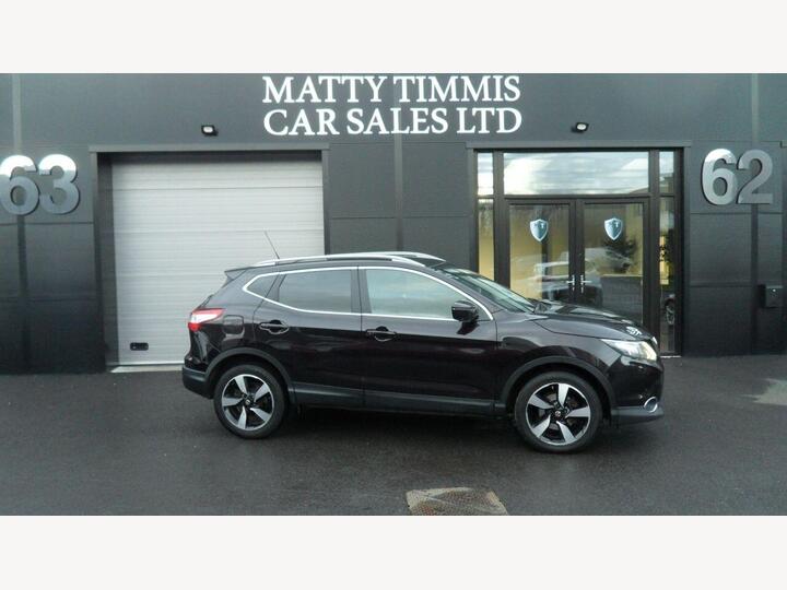 Nissan QASHQAI 1.2 DIG-T N-Connecta 2WD Euro 6 (s/s) 5dr