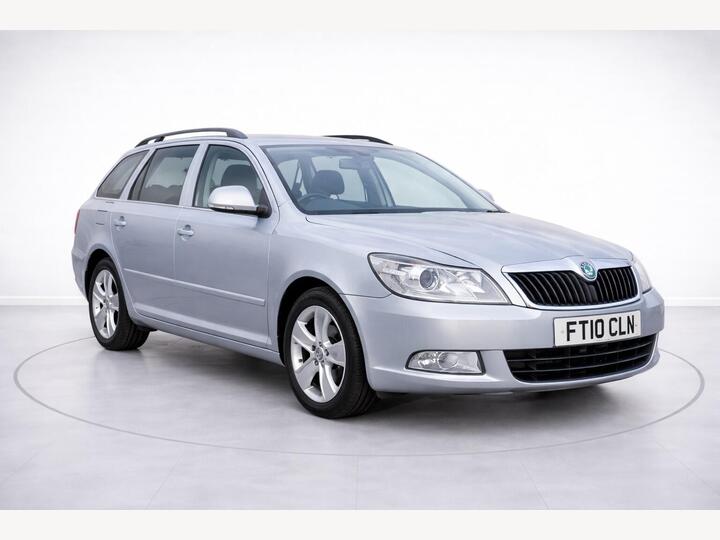 Skoda Octavia 1.9 TDI Elegance DSG Euro 4 5dr