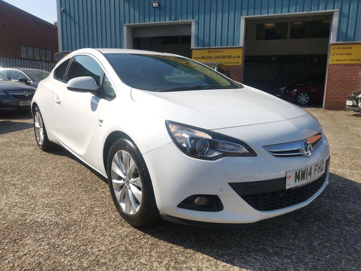 Vauxhall Astra GTC 1.4T SRi Auto Euro 5 3dr
