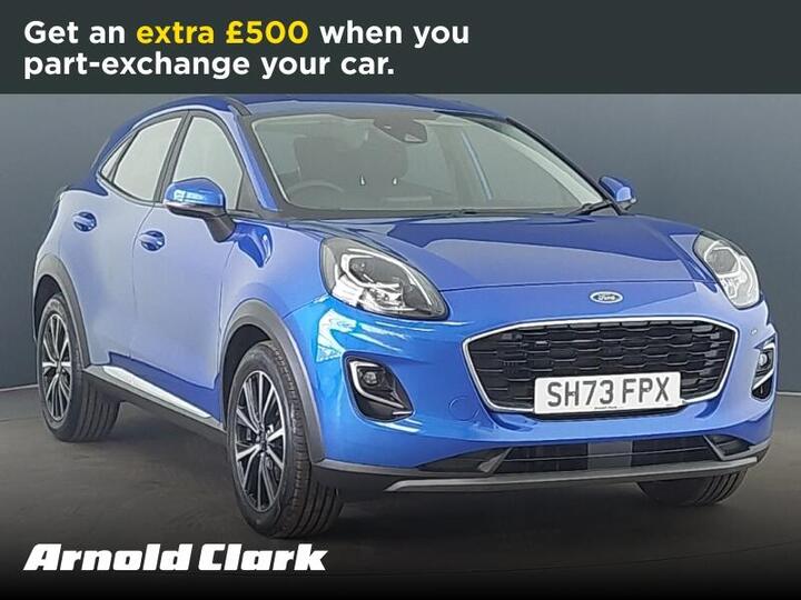 Ford Puma 1.0T EcoBoost MHEV Titanium Euro 6 (s/s) 5dr