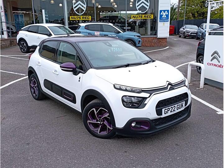 Citroen C3 1.2 PureTech Saint James Euro 6 (s/s) 5dr