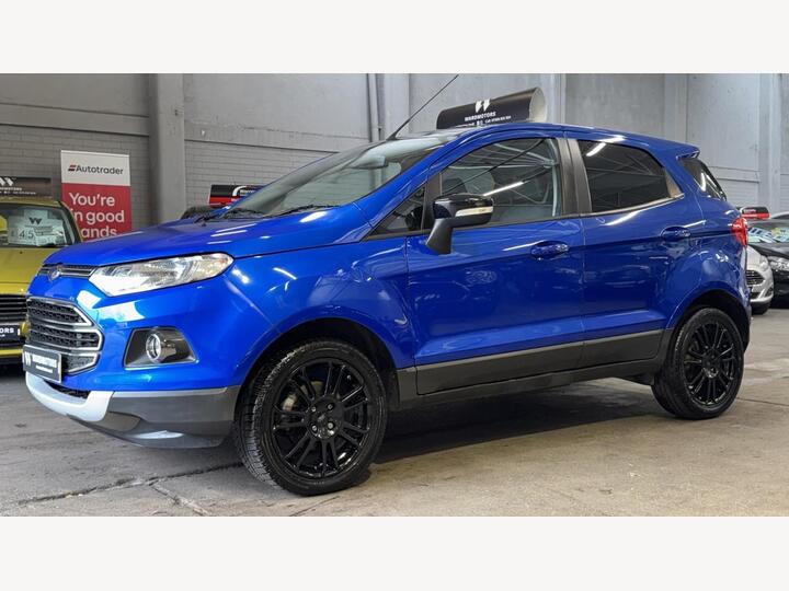 Ford ECOSPORT 1.0T EcoBoost Titanium S 2WD Euro 6 (s/s) 5dr