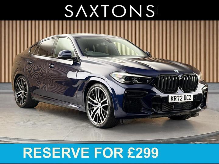 BMW X6 3.0 40i MHT M Sport Auto XDrive Euro 6 (s/s) 5dr