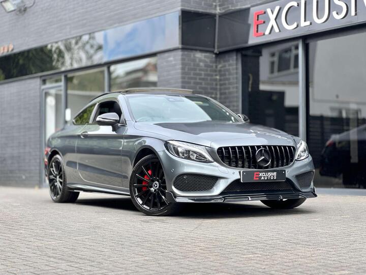Mercedes-Benz C Class 2.1 C250d AMG Line (Premium Plus) G-Tronic+ 4MATIC Euro 6 (s/s) 2dr
