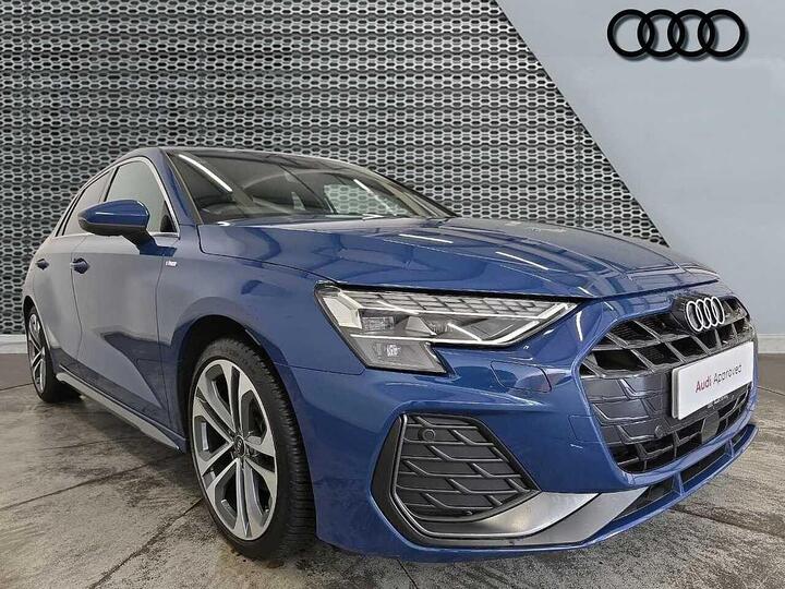 Audi A3 Sportback 1.5 TFSI 35 S Line Sportback S Tronic Euro 6 (s/s) 5dr