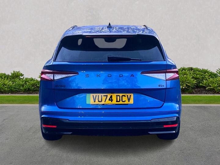 Skoda ENYAQ 82kWh 85x SportLine Plus Auto 4WD 5dr (DC175kW)