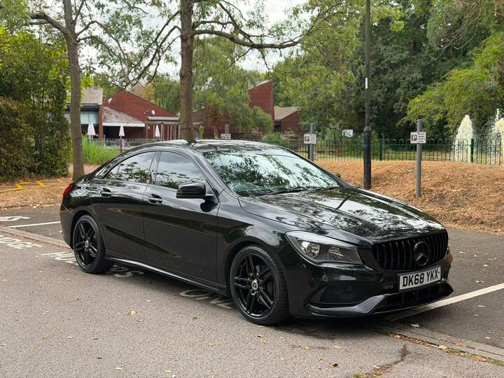 Mercedes-Benz CLA 1.6 CLA180 AMG Line Edition Coupe Euro 6 (s/s) 4dr