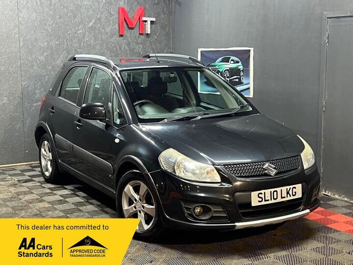 Suzuki SX4 1.6 SZ4 Euro 5 5dr