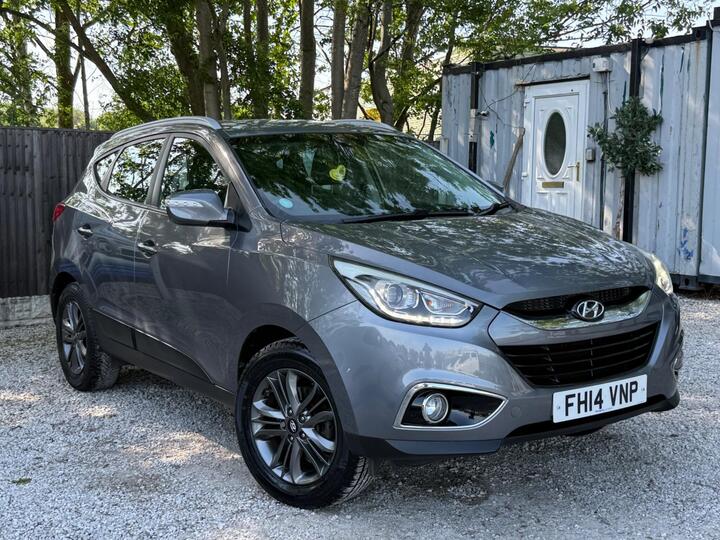 Hyundai Ix35 1.6 GDi SE Euro 5 5dr (Nav)