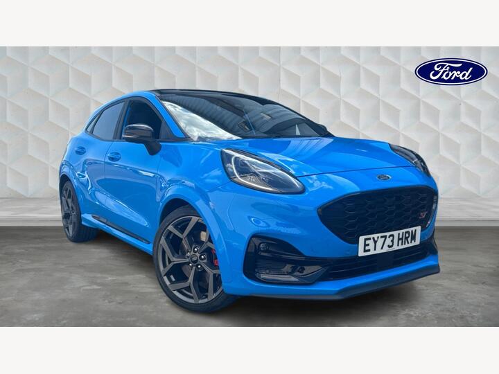 Ford Puma 1.0T EcoBoost MHEV ST DCT Euro 6 (s/s) 5dr