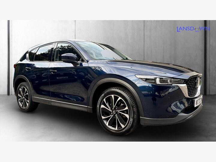 Mazda CX-5 2.2 SKYACTIV-D Sport Euro 6 (s/s) 5dr