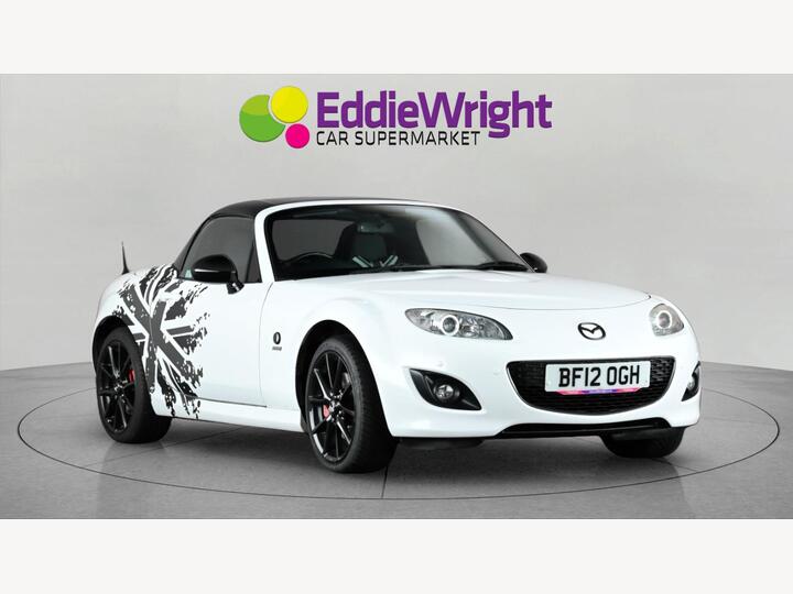 Mazda Mx-5 2.0i Sport Black Roadster Euro 5 2dr