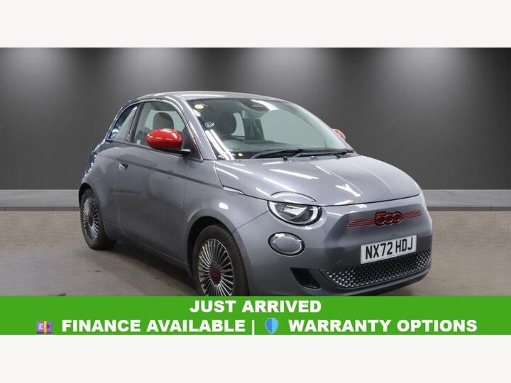 Fiat 500E 42kWh RED Auto 3dr