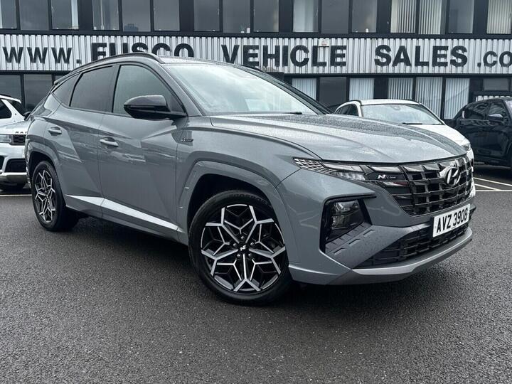 Hyundai TUCSON 1.6 H T-GDi N Line Auto Euro 6 (s/s) 5dr