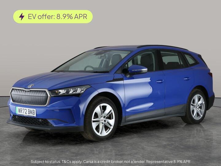 Skoda Enyaq 62kWh 60 Auto 5dr (DC120kW)